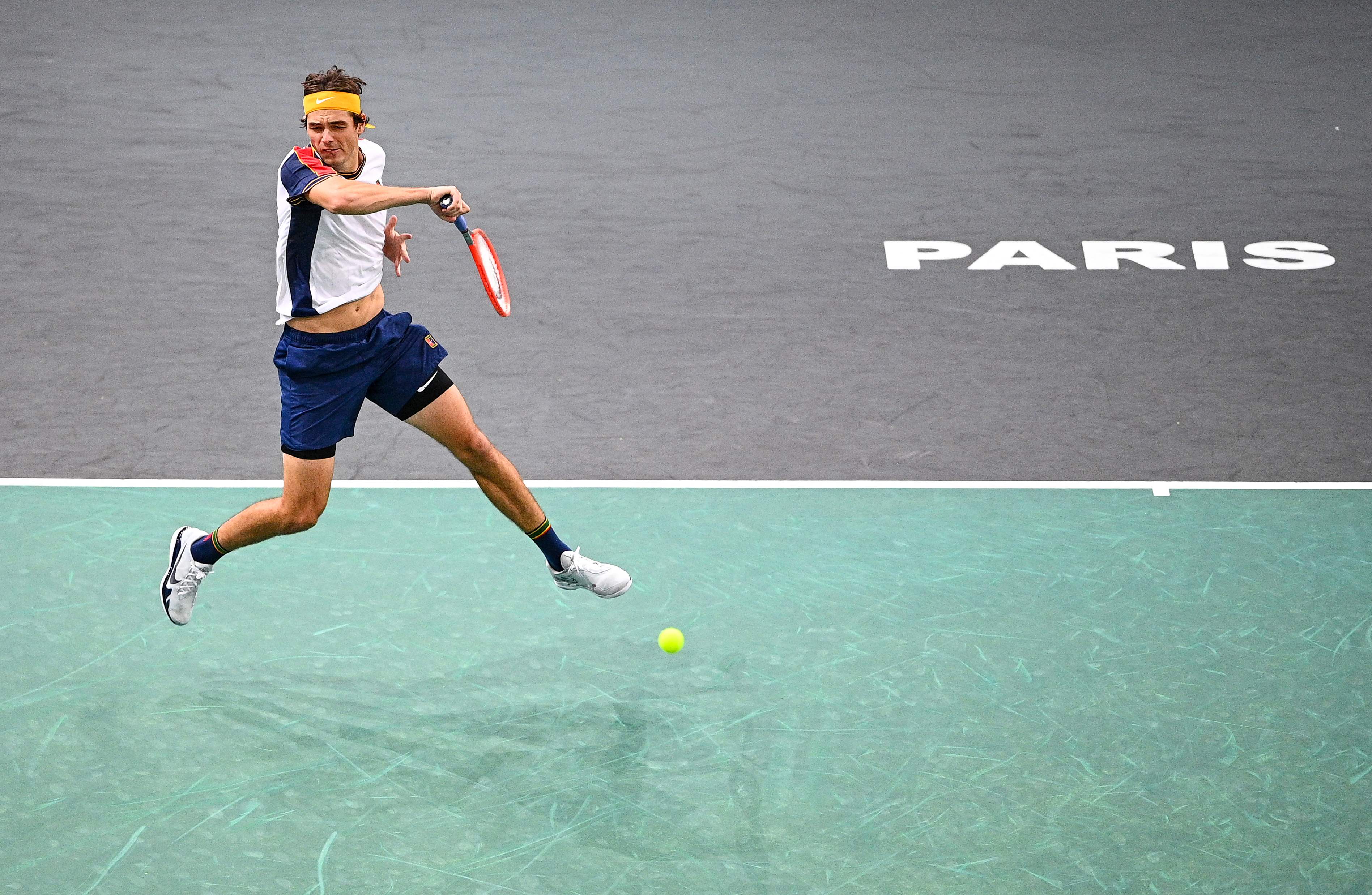 Petenis AS Taylor Fritz