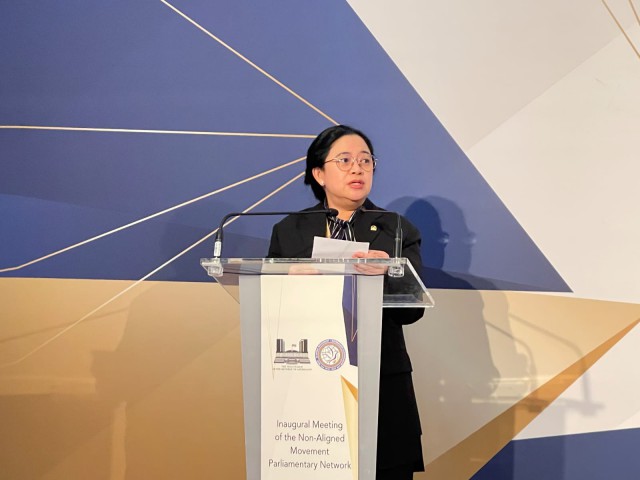 Ketua DPR RI Puan Maharani dalam Forum Inter Parliamentary Union (IPU) General Assembly ke-143 di Madrid, Spanyol.