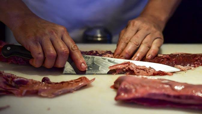 Daging salah satu sumber protein sehat