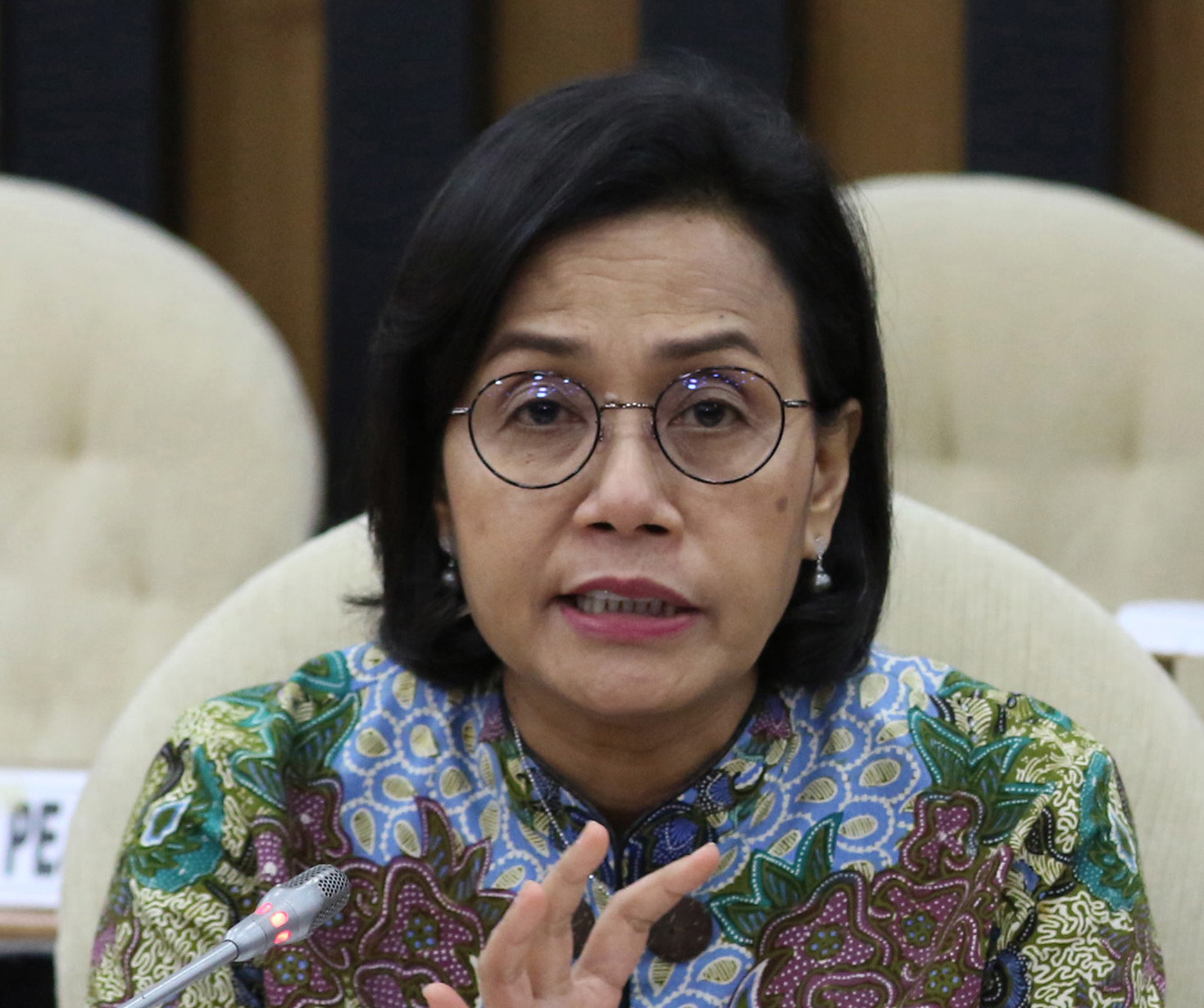 Menteri Keuangan Sri Mulyani