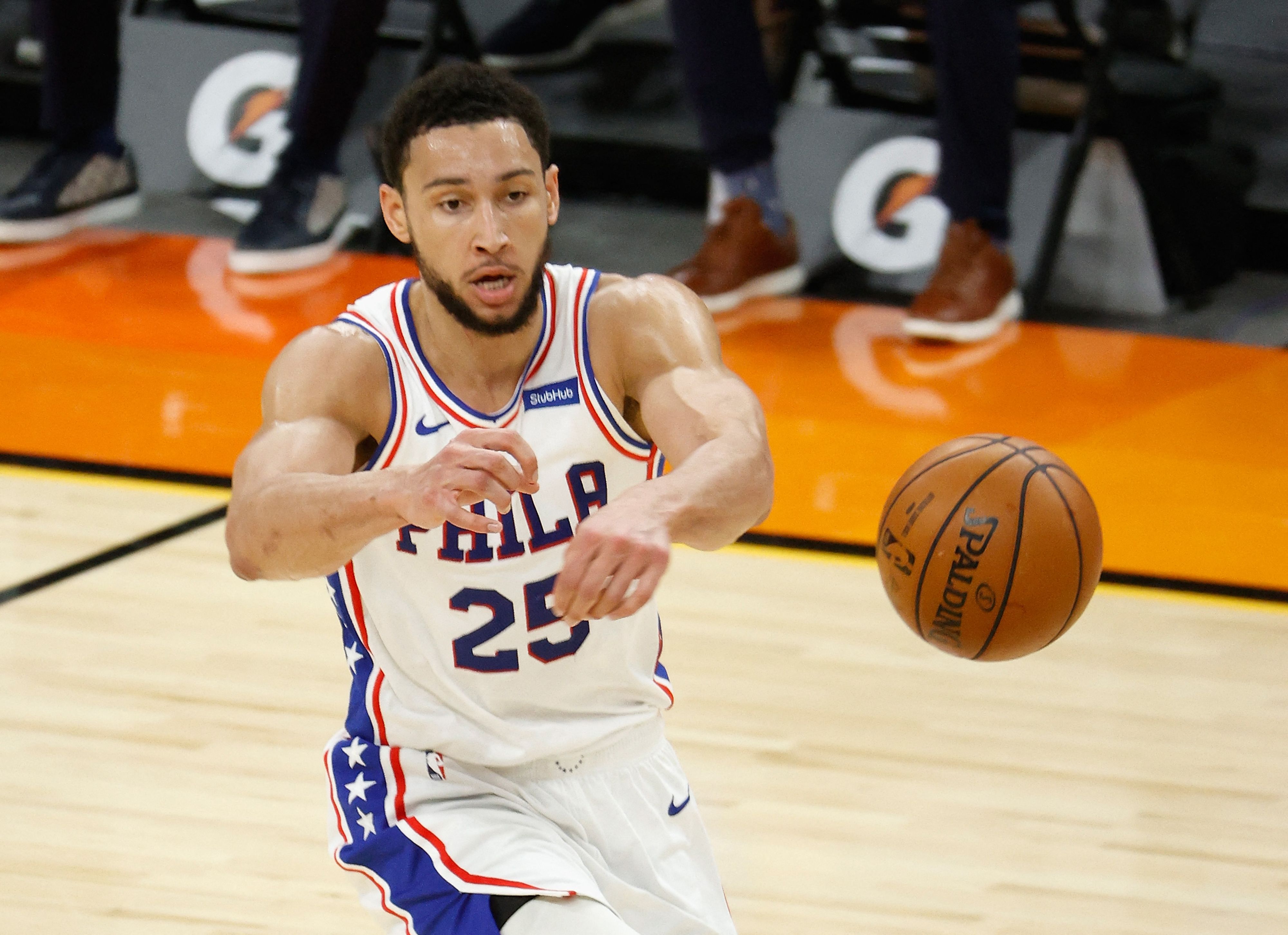 Pebasket Philadelphia 76ers Ben Simmons