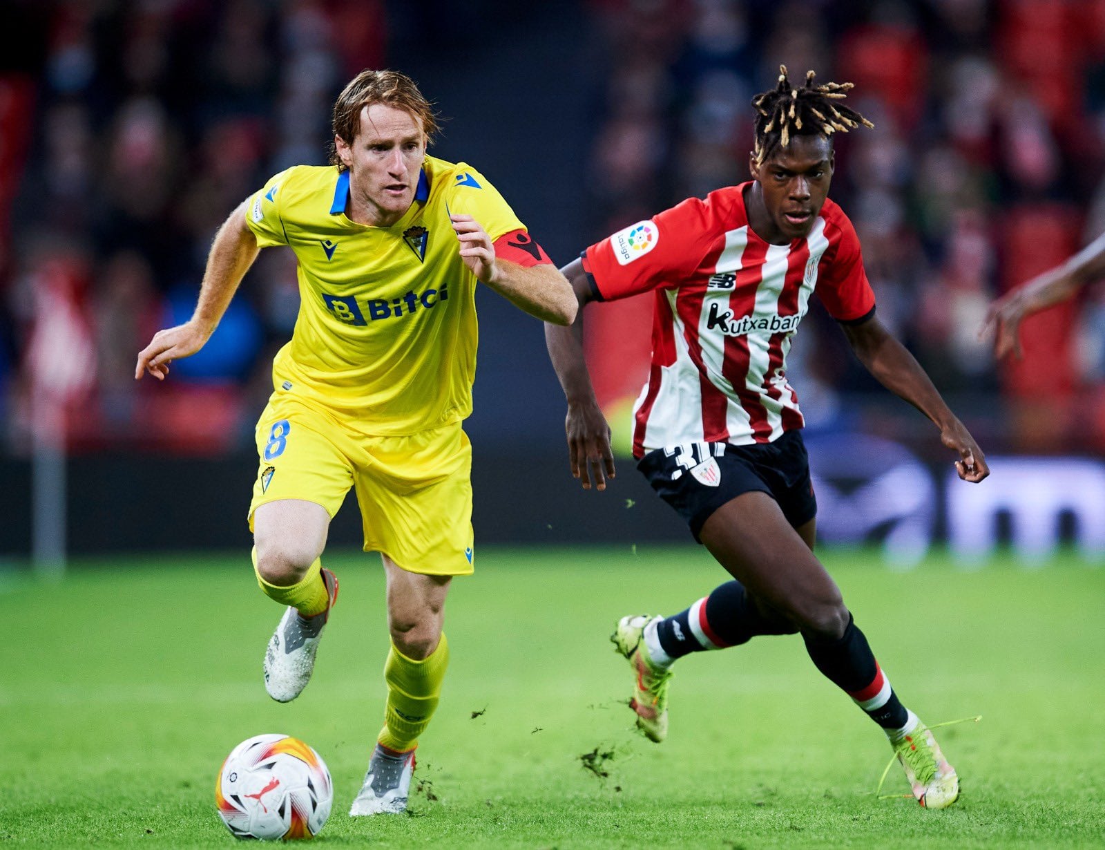 Cadiz Menang di Kandang Bilbao