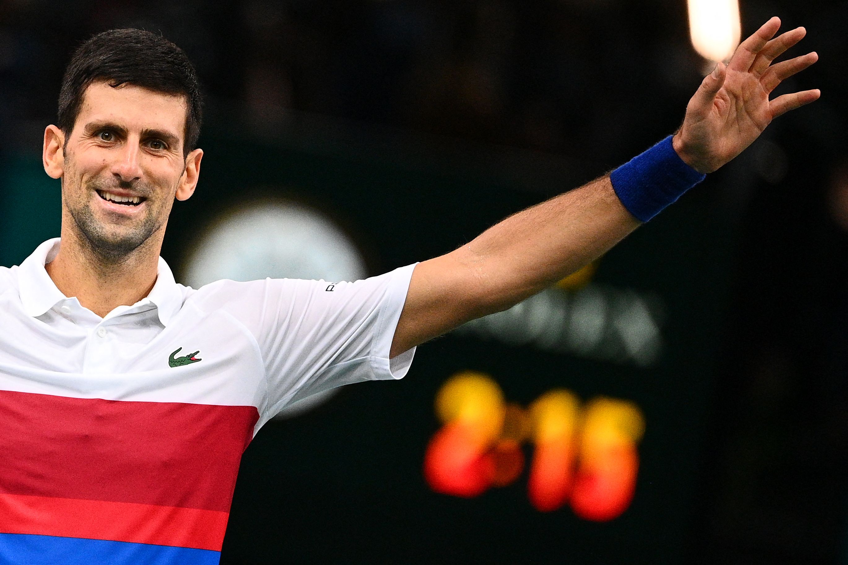 Petenis Novak Djokovic mengukir sejarah di Paris Masters 2021