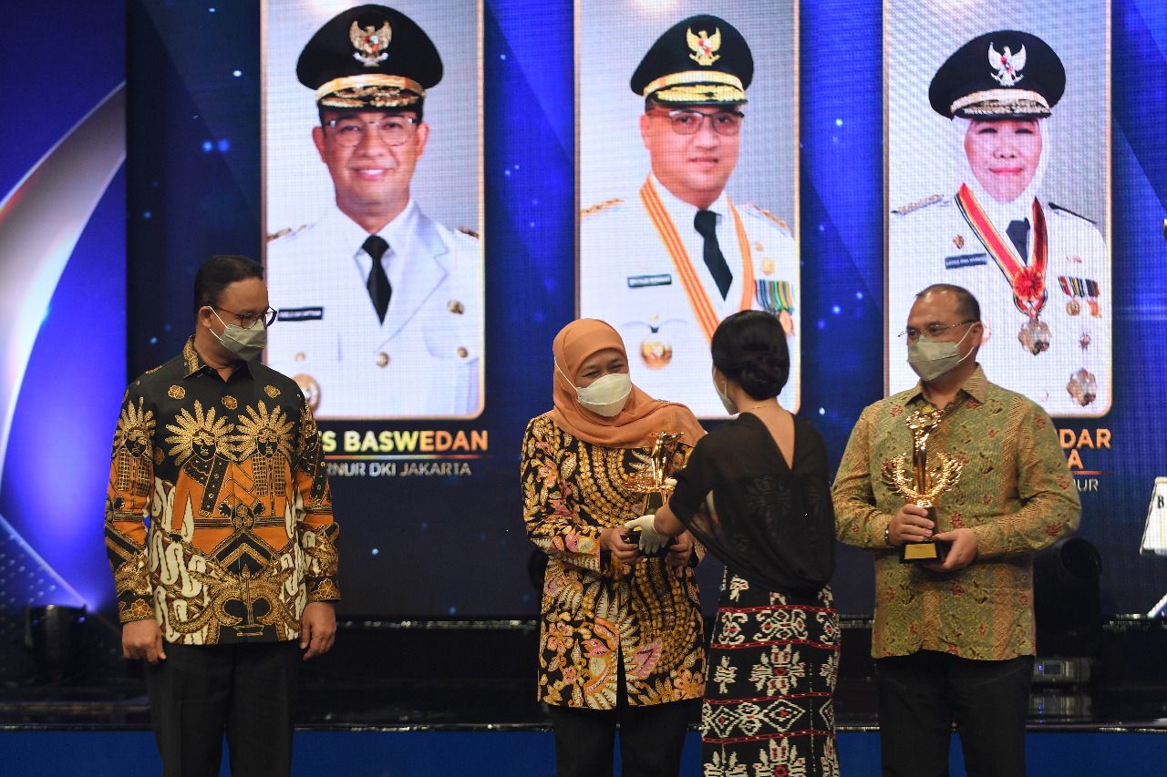 Gubernur Babel Erzaldi Rosman: Penghargaan Ini untuk Kita Semua