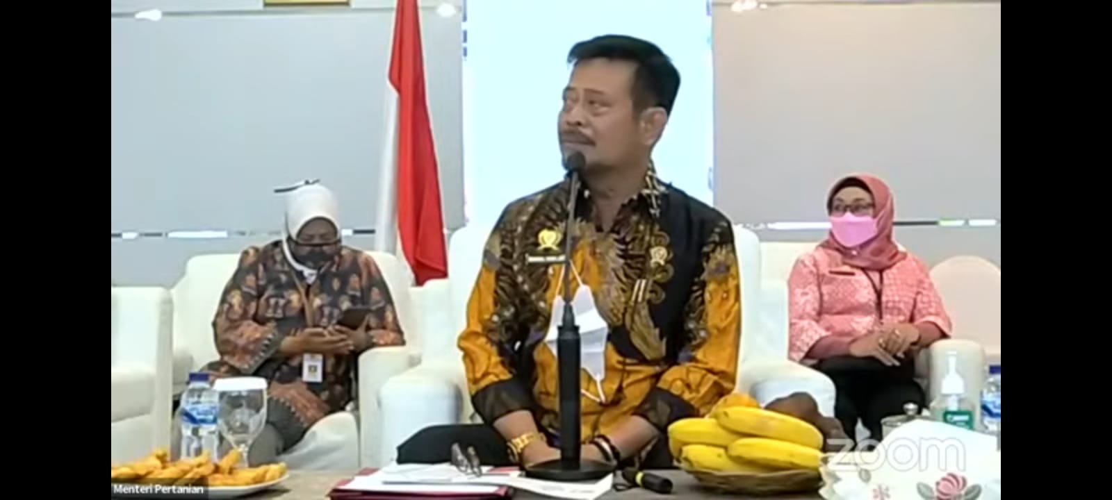 Menteri Pertanian Syahrul Yasin Limpo mendorong para para penyuluh pertanian dapat memastikan tidak terjadi kesalahan dalam pendataan.