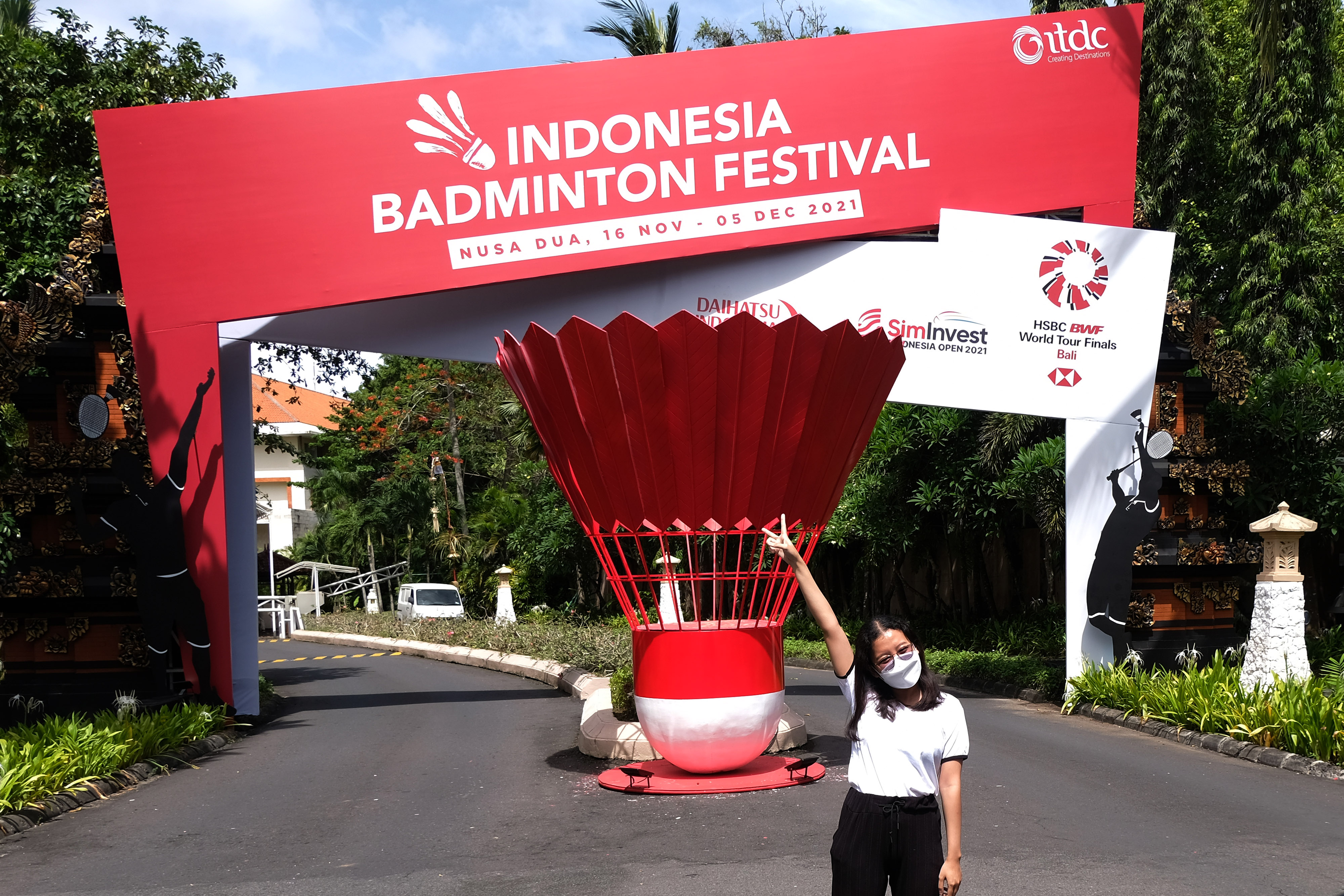 Mendagri Wajibkan Atlet Badminton yang Berlaga di Bali Karantina 3-5 Hari