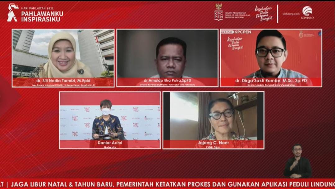 Dialog Produktif Media Center Forum Merdeka Barat 9 (FMB 9) - KPCPEN.