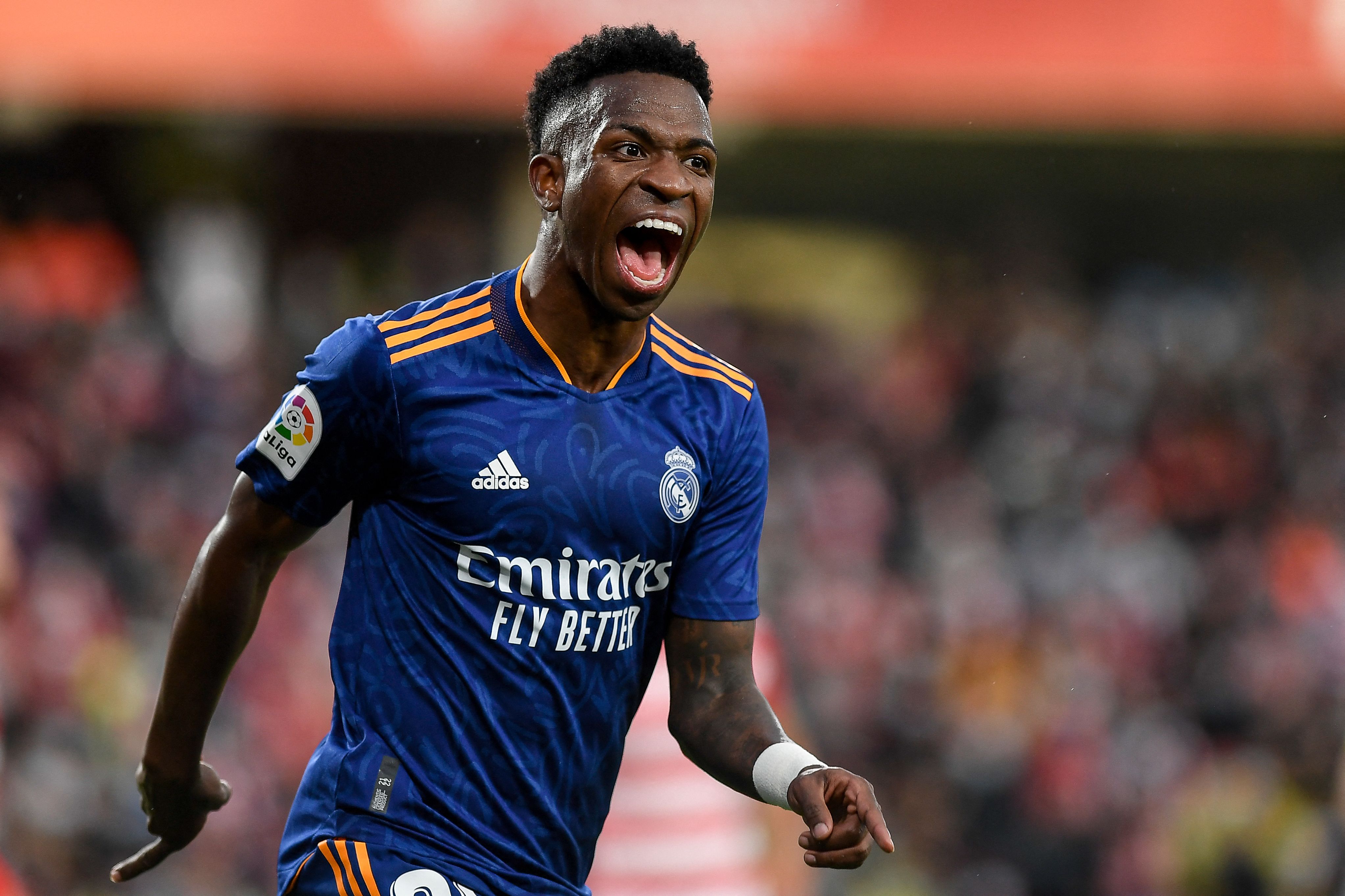 Penyerang Real Madrid Vinicius Junior