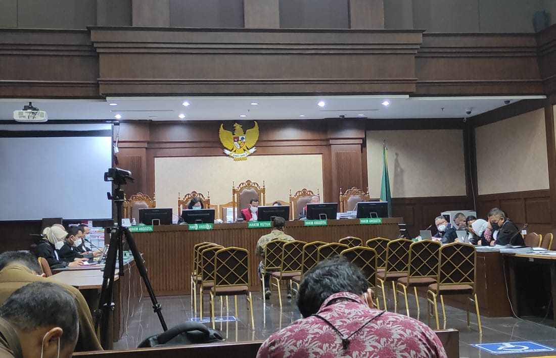 Ilustrasi; suasana sidang