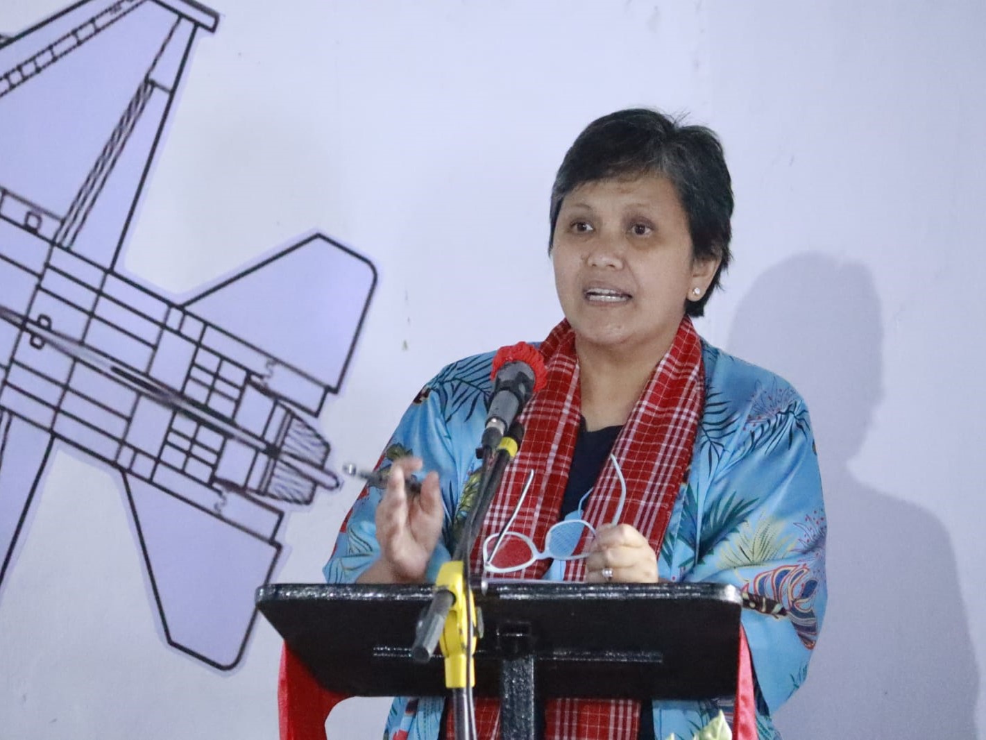 Wakil Ketua MPR Lestari Moerdijat.