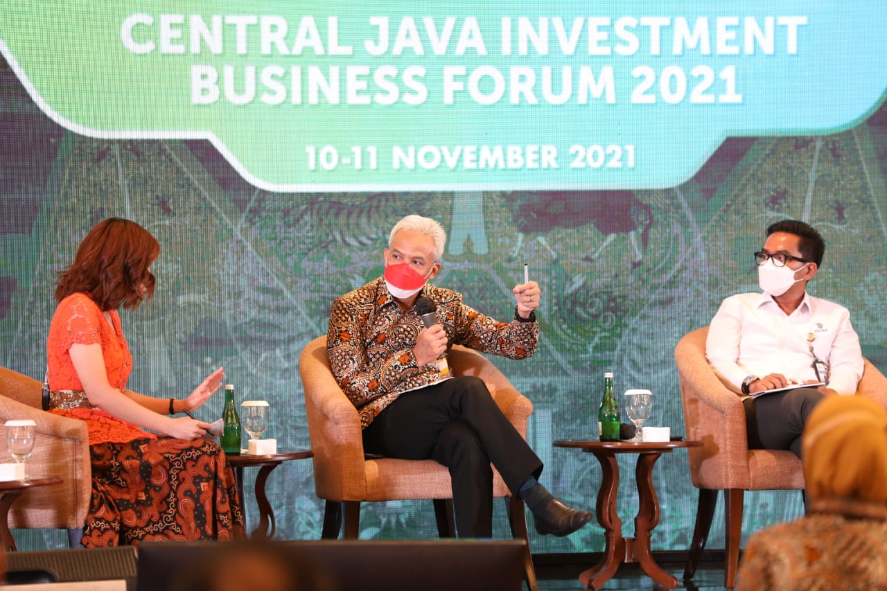 CJIBF Baru Digelar Sehari, 26 Investor Langsung Tertarik Tanam Modal di Jawa Tengah