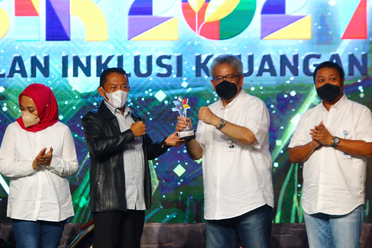 Malam Puncak Bulan Inklusi Keuangan (BIK) tahun 2021