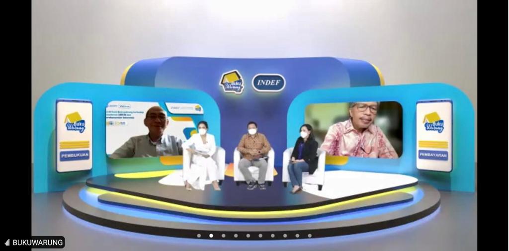 Berkontribusi terhadap Akselerasi UMKM dan Output Perekonomian Indonesia 