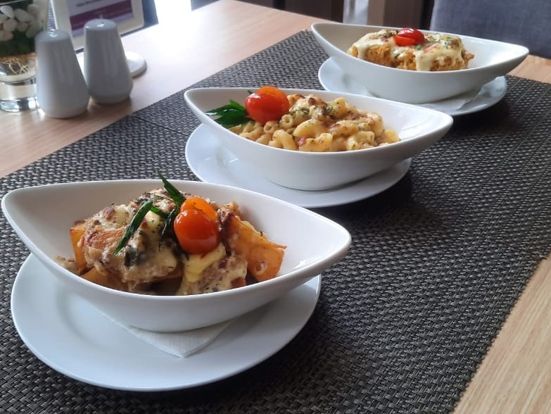 Tahun ini restoran Swiss-Belinn Airport Jakarta yakni Swiss Bistro menghadirkan hidangan panggang. 