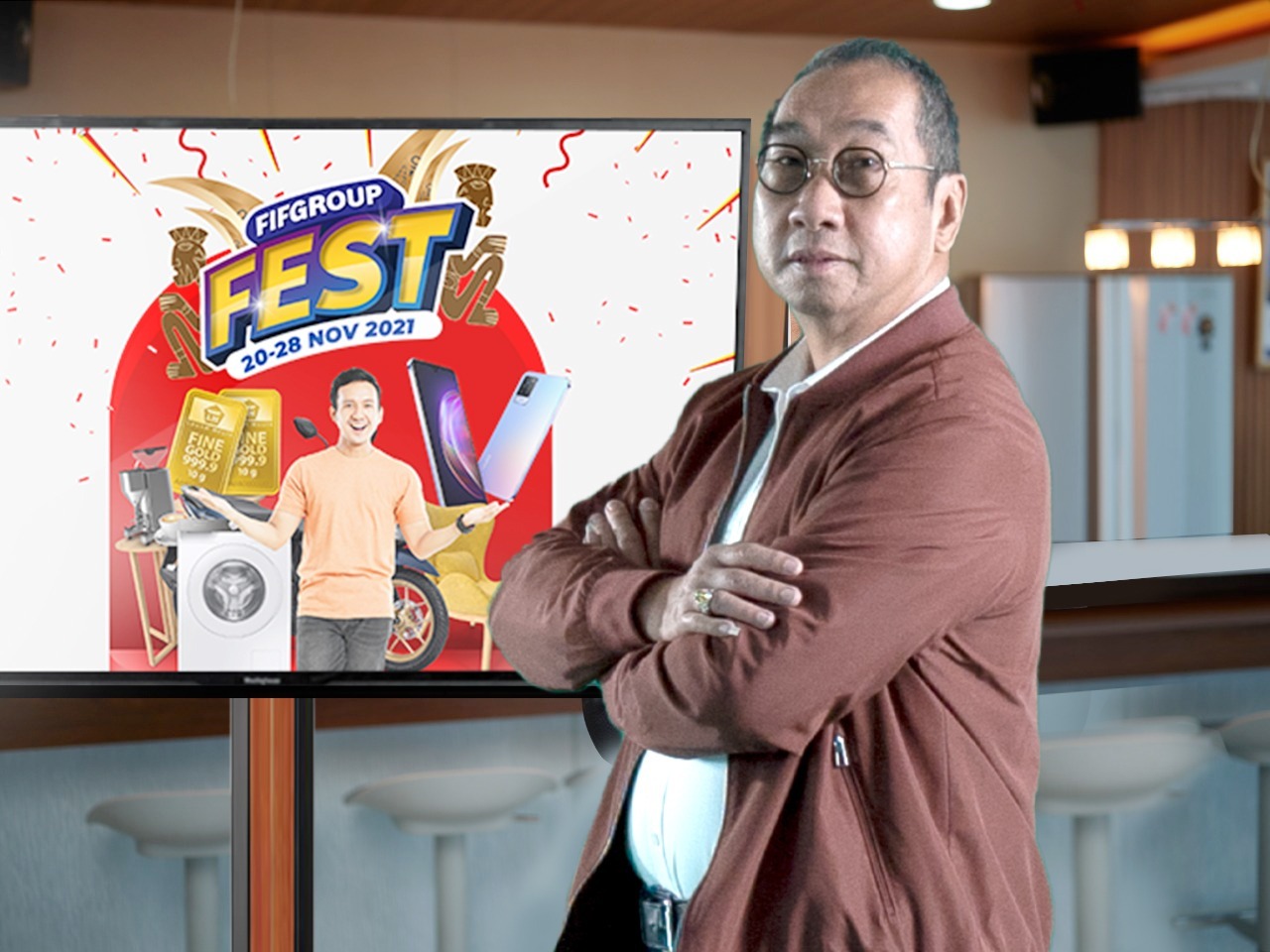 Di FIFGROUP FEST, berbagai macam promo dan hadiah yang menguntungkan dapat diraih.