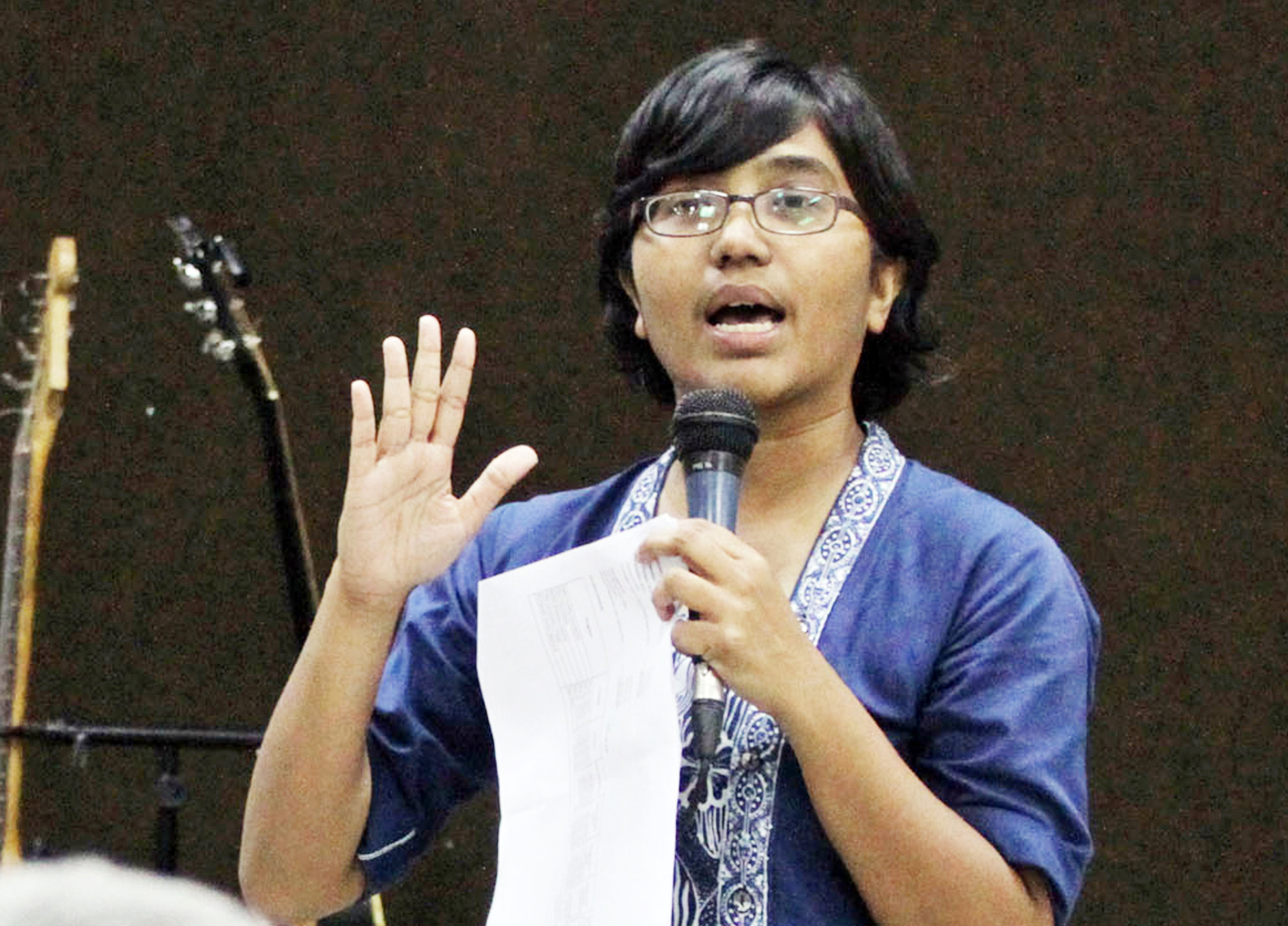 Ketua Yayasan Lembaga Bantuan Hukum Indonesia (YLBHI) Periode 2017-2021 Asfinawati