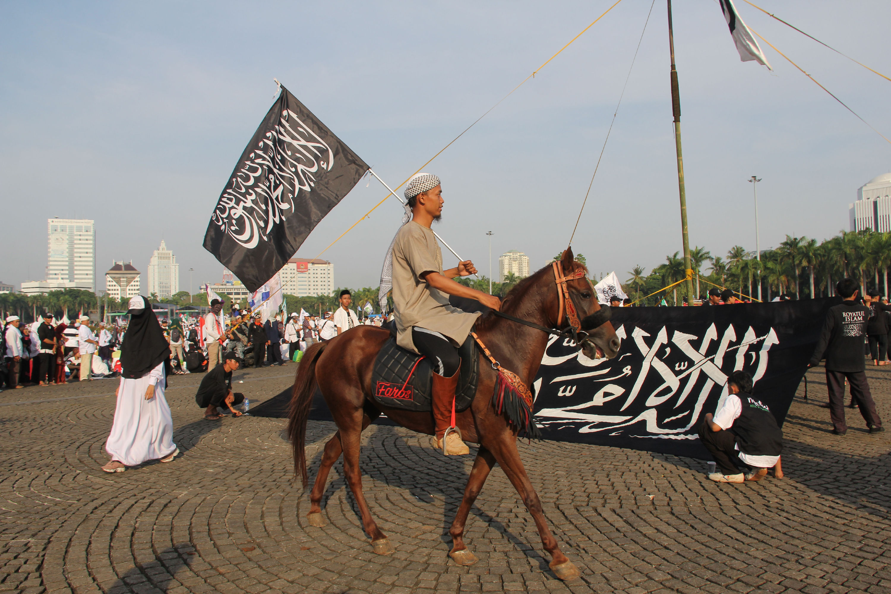 Reuni 212 di Monas Jakarta, pada 2019