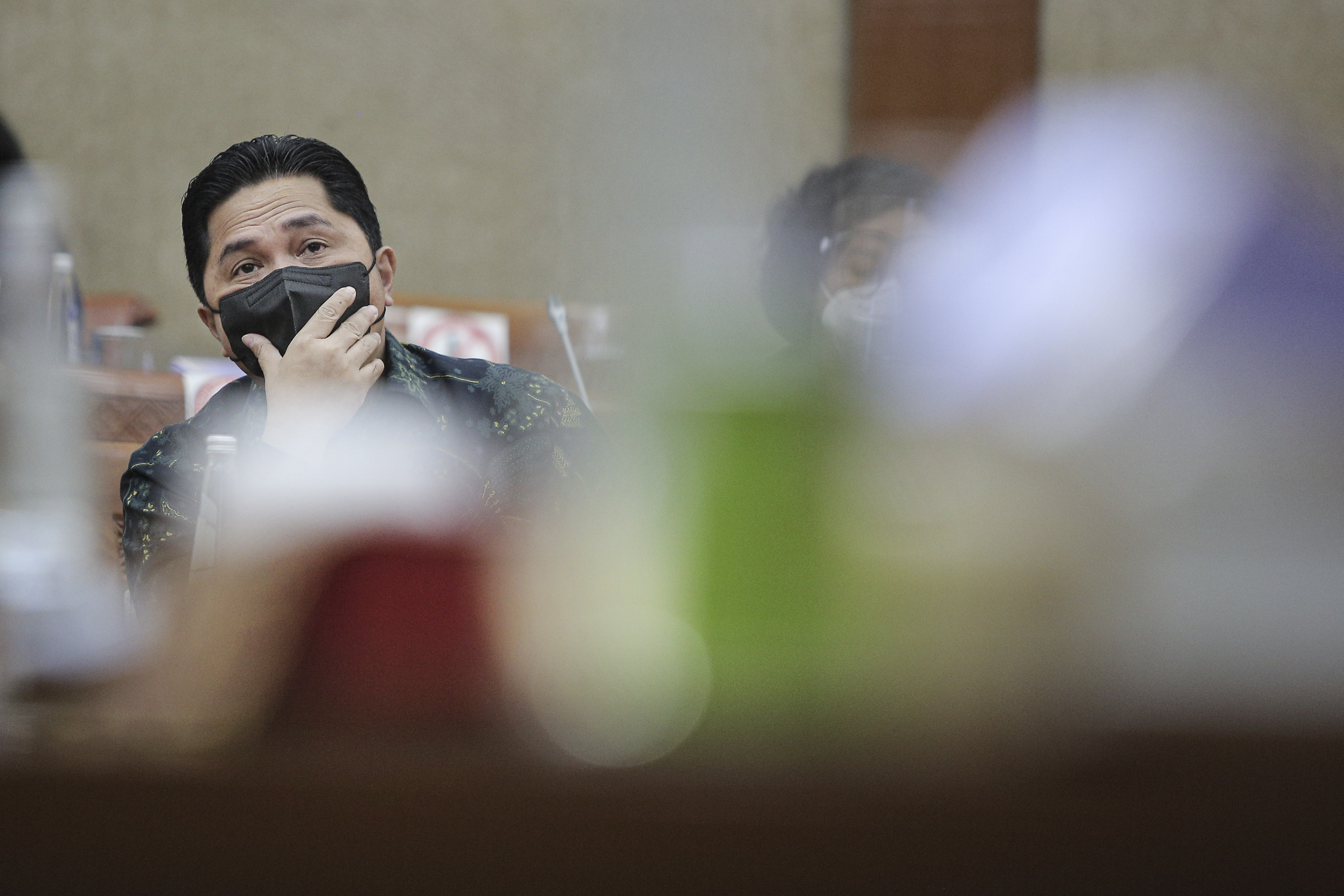 Menteri BUMN Erick Thohir