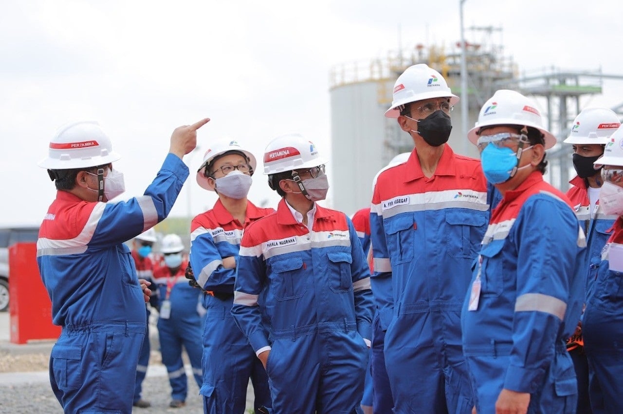 Kunjungan Wamen ESDM Pahala Nugraha Mansury ke Proyek JTB