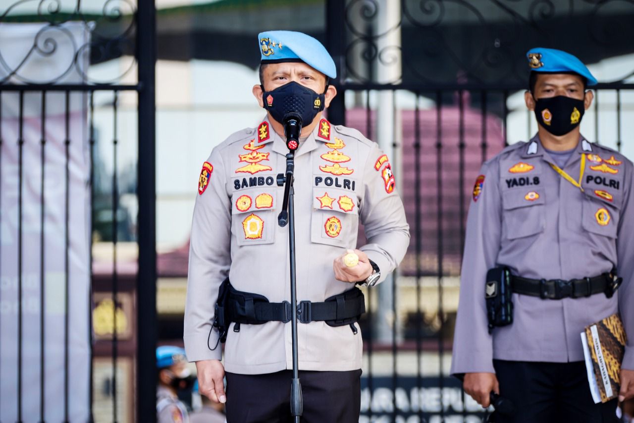 Kadiv Propam Polri  Irjen Ferdy Sambo