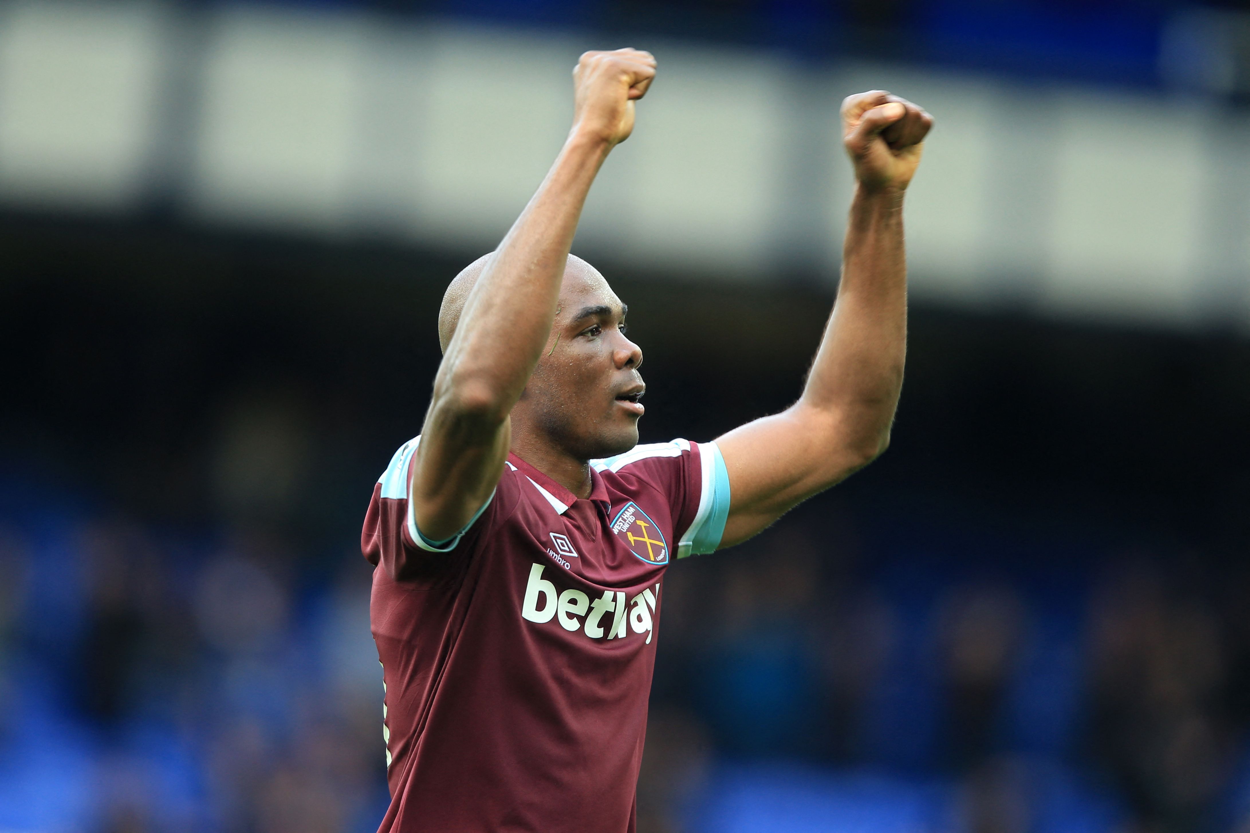Bek West Ham United Angelo Ogbonna