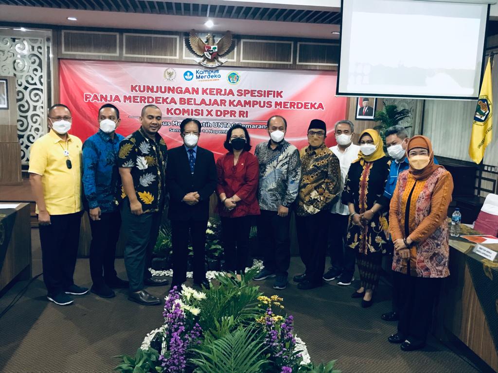 Kunker spesifik Komisi X DPR RI dan Kemendikbudristek untuk melihat implementasi MBKM