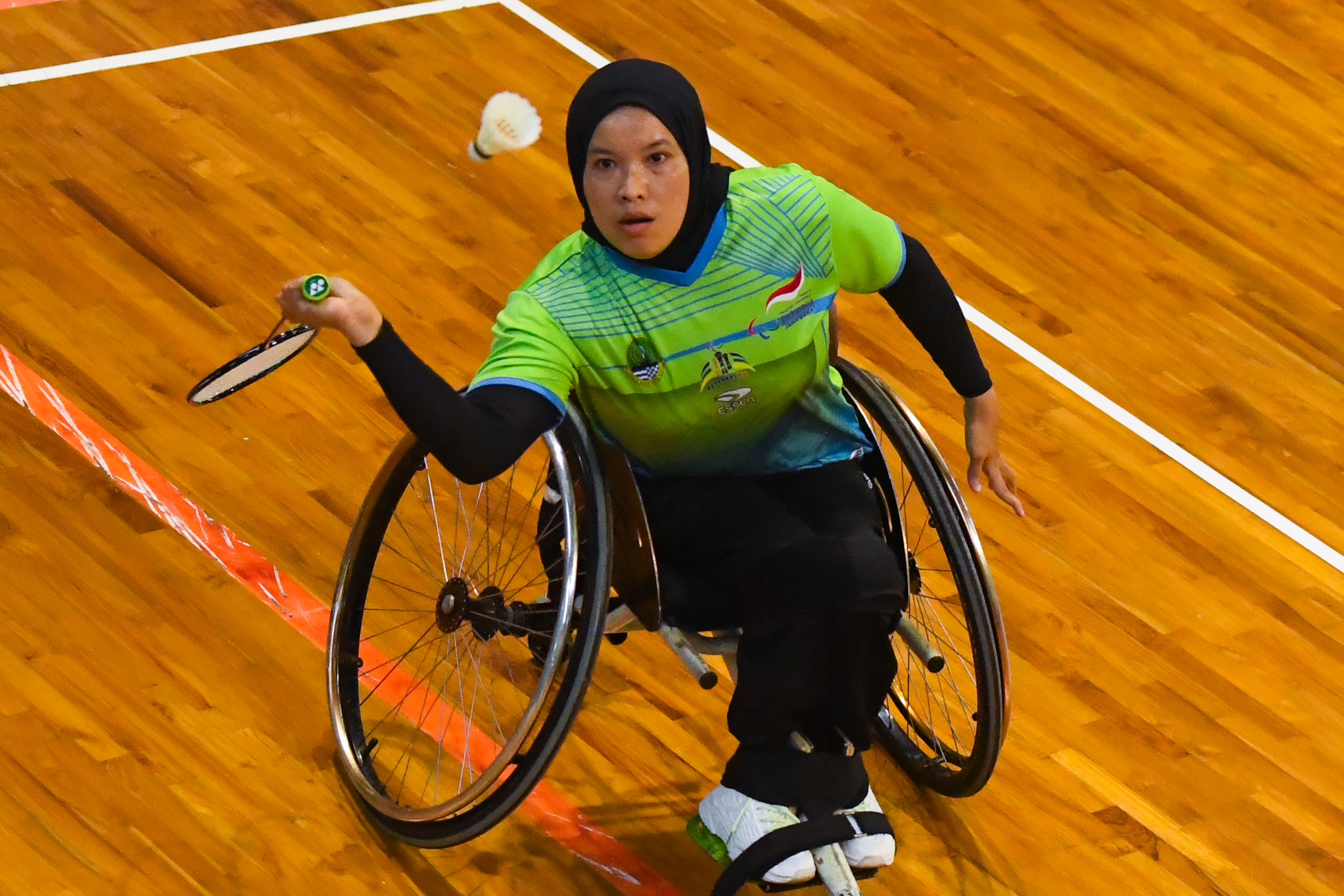 Pebulutangkis Jawa Barat Hijrah Yanti