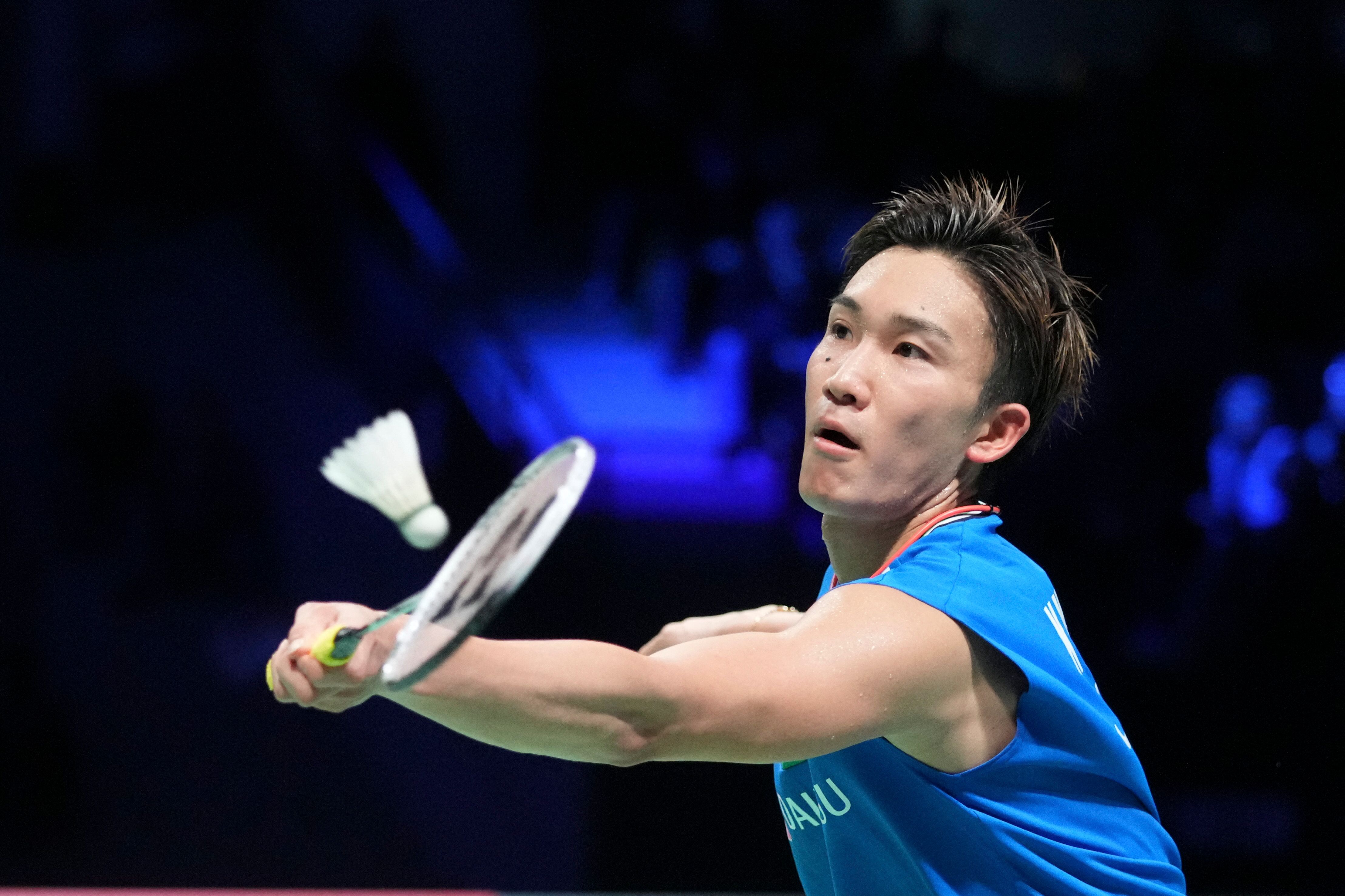 Kento Momota Terus Melaju di Indonesia Masters Usai Bungkam Tommy Sugiarto