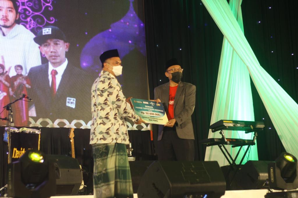 Gerakan Pesantren Asuh (GPA) mendapat bantuan dari Tupperware Indonesia.