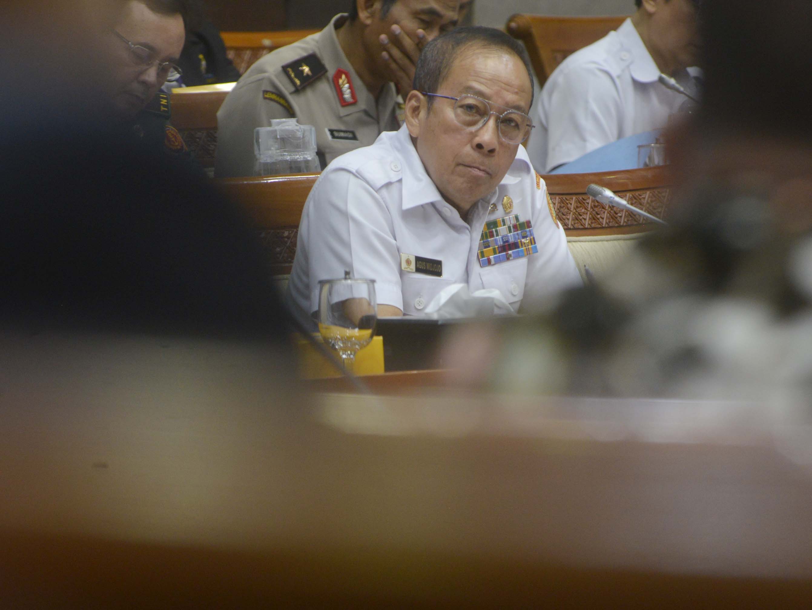  Gubernur Lemhanas Letjen TNI (Purn) Agus Widjojo