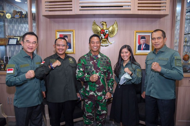 Komisi I DPR Yakin Andika Perkasa Mampu Bawa TNI Jadi Lebih Profesional