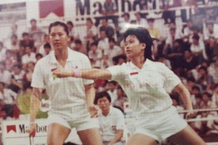 Pada 1979, Verawaty Fadjrin juga sukses merenggut juara All England bersama Imelda Wigoena.  