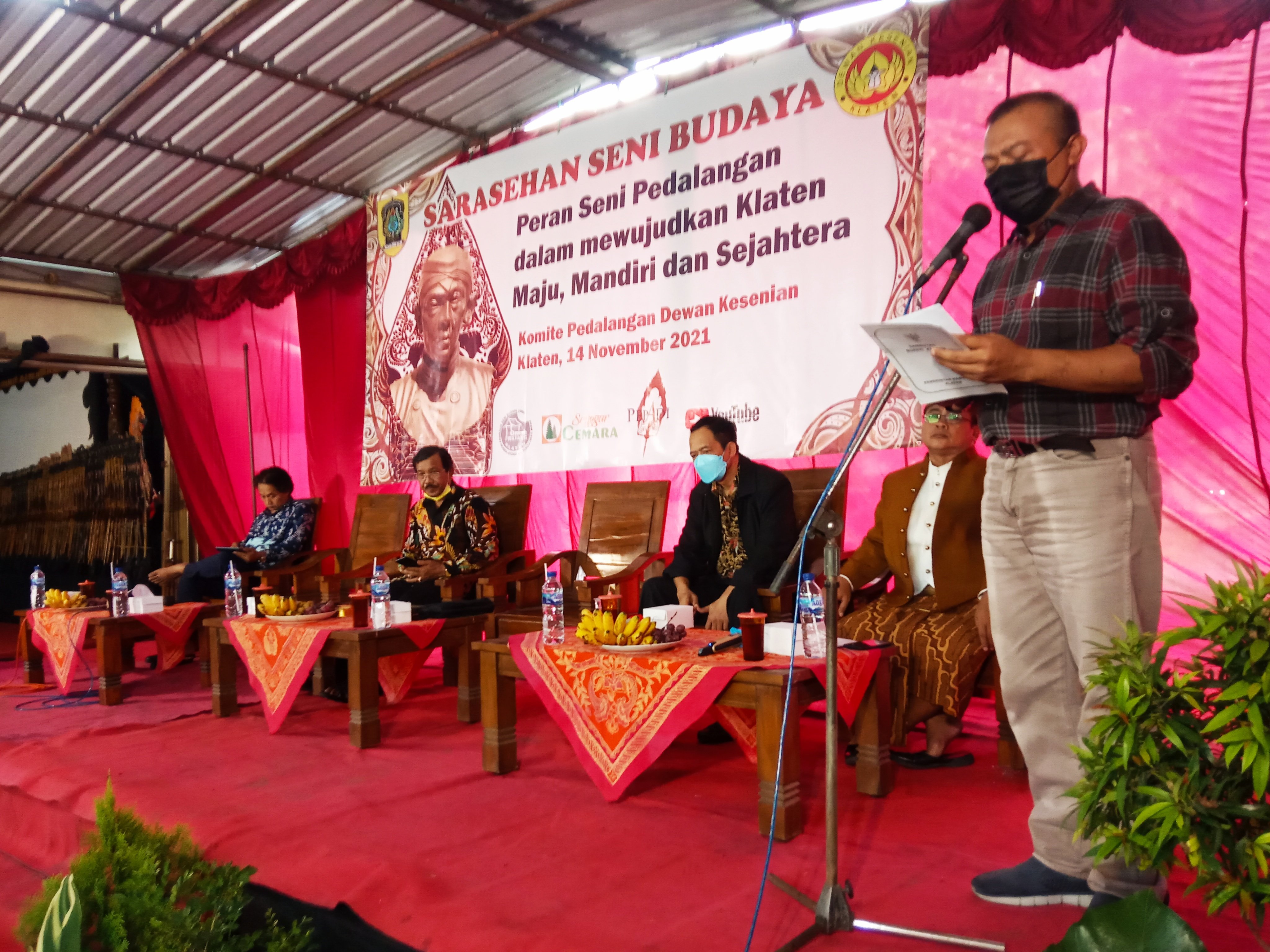 Pelestarian Seni Budaya Bangsa Tanggung Jawab Bersama