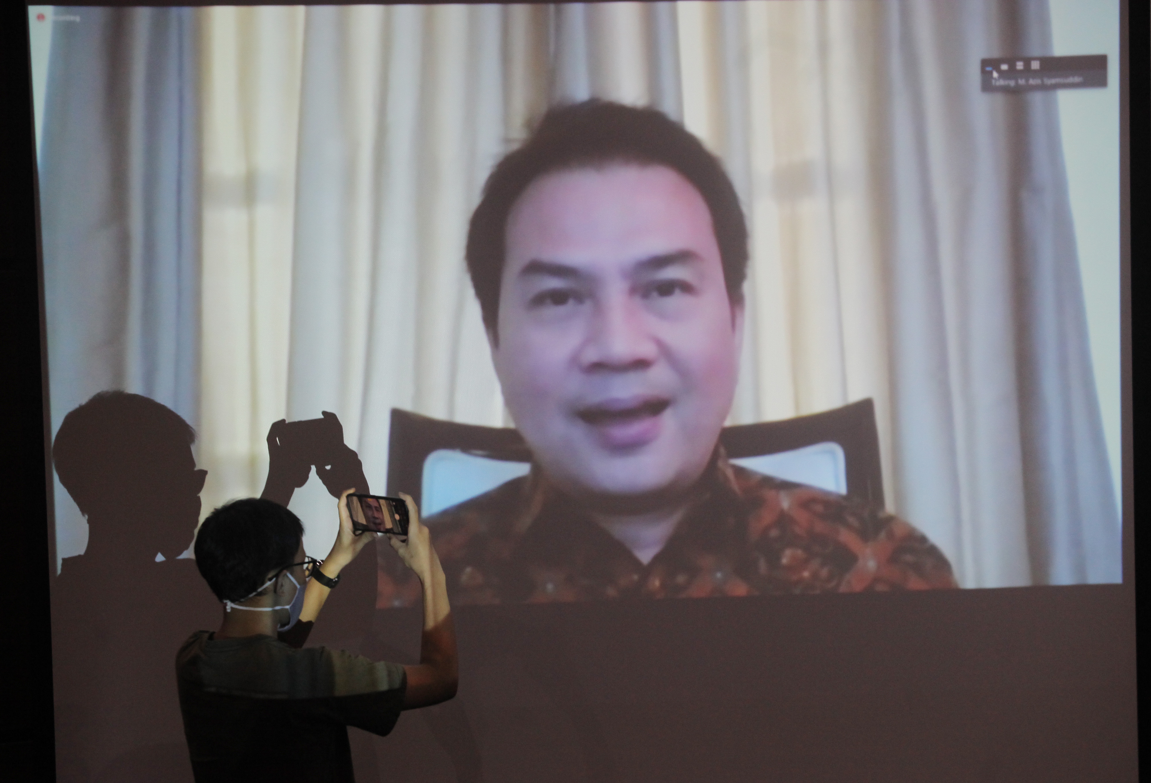  Mantan Wakil Ketua DPR RI Azis Syamsuddin