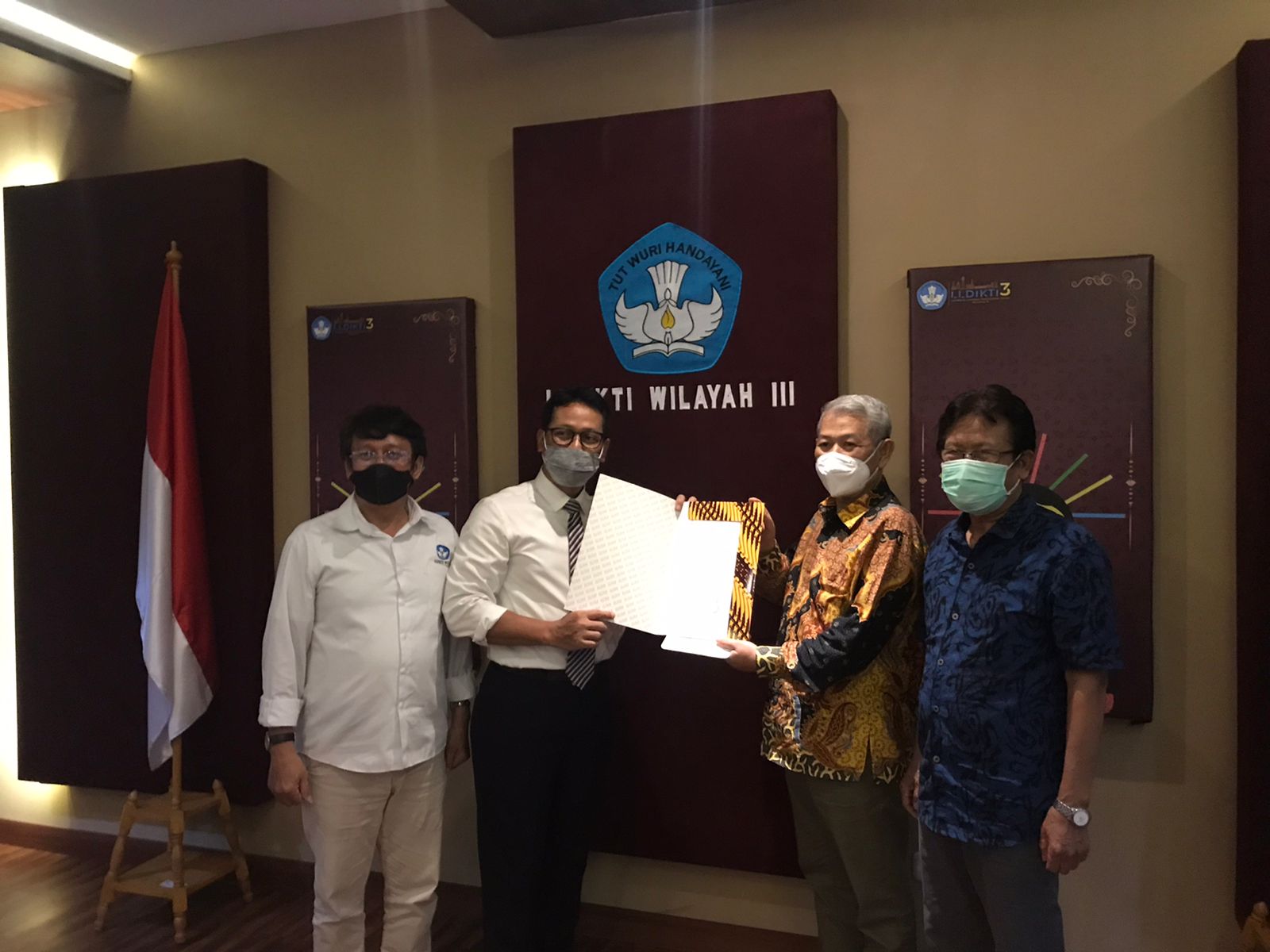 Uhamka Resmi Miliki Prodi Doktor Pendidikan Bahasa Indonesia
