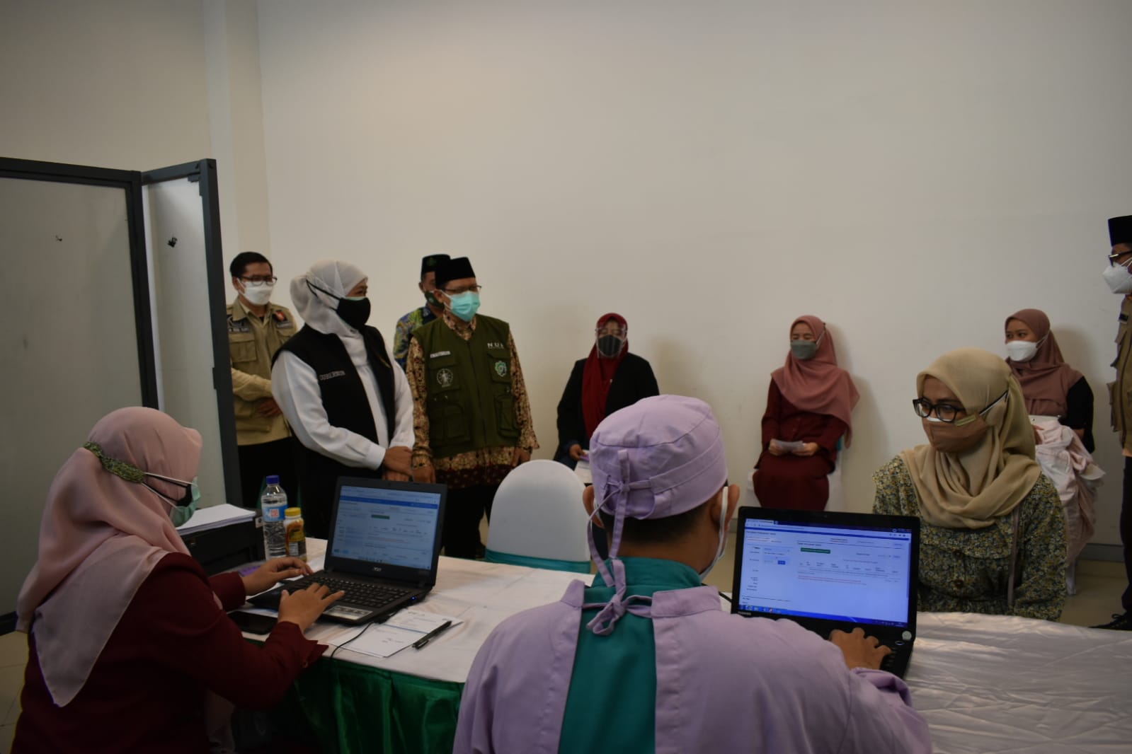 Capaian Vaksinasi Covid-19 Dosis I di Jatim Tembus 70,12 Persen