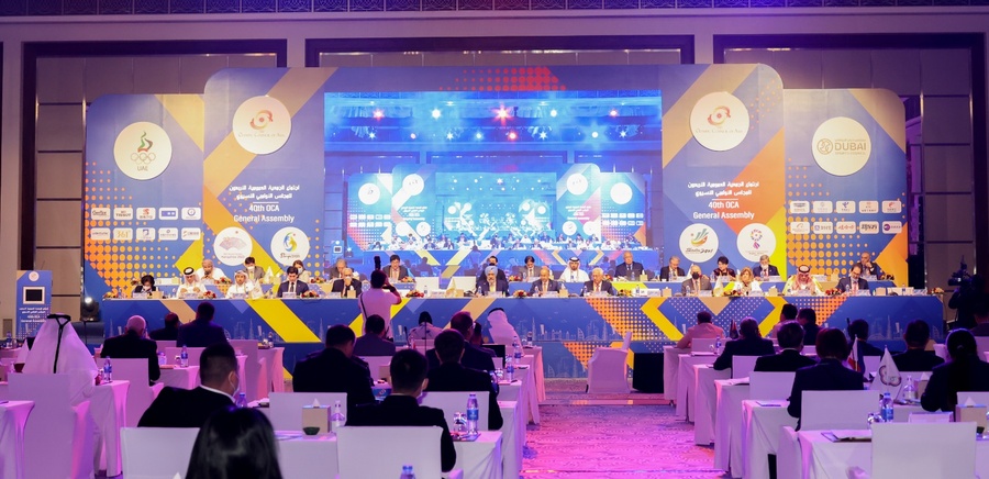 Suasana General Assembly OCA di Dubai