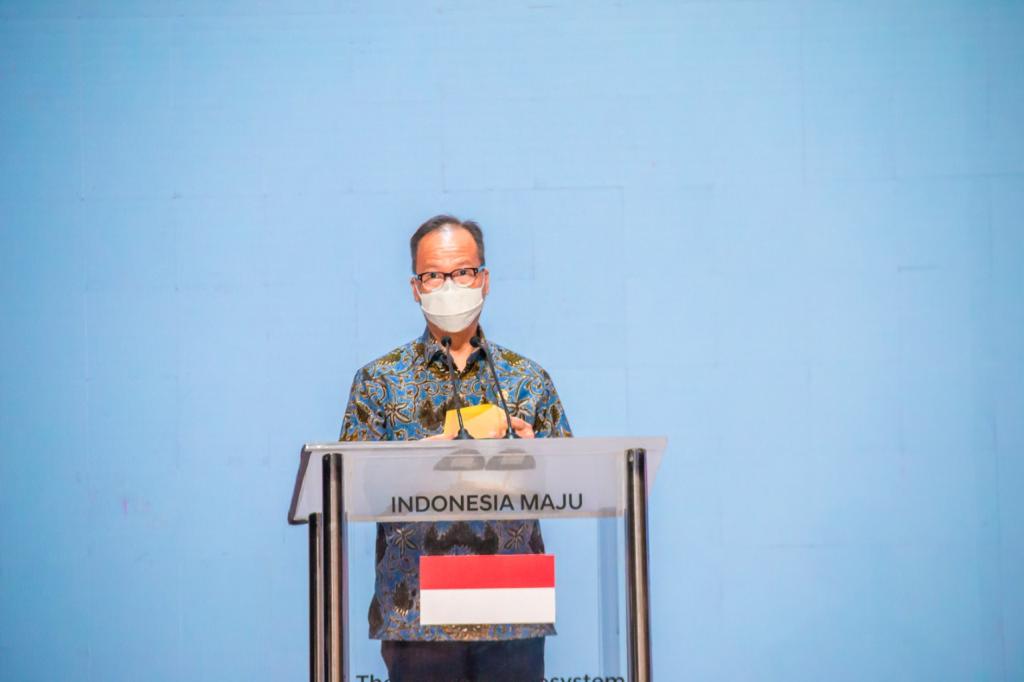 Menteri Perindustrian (Menperin) Agus Gumiwang Kartasasmita. 