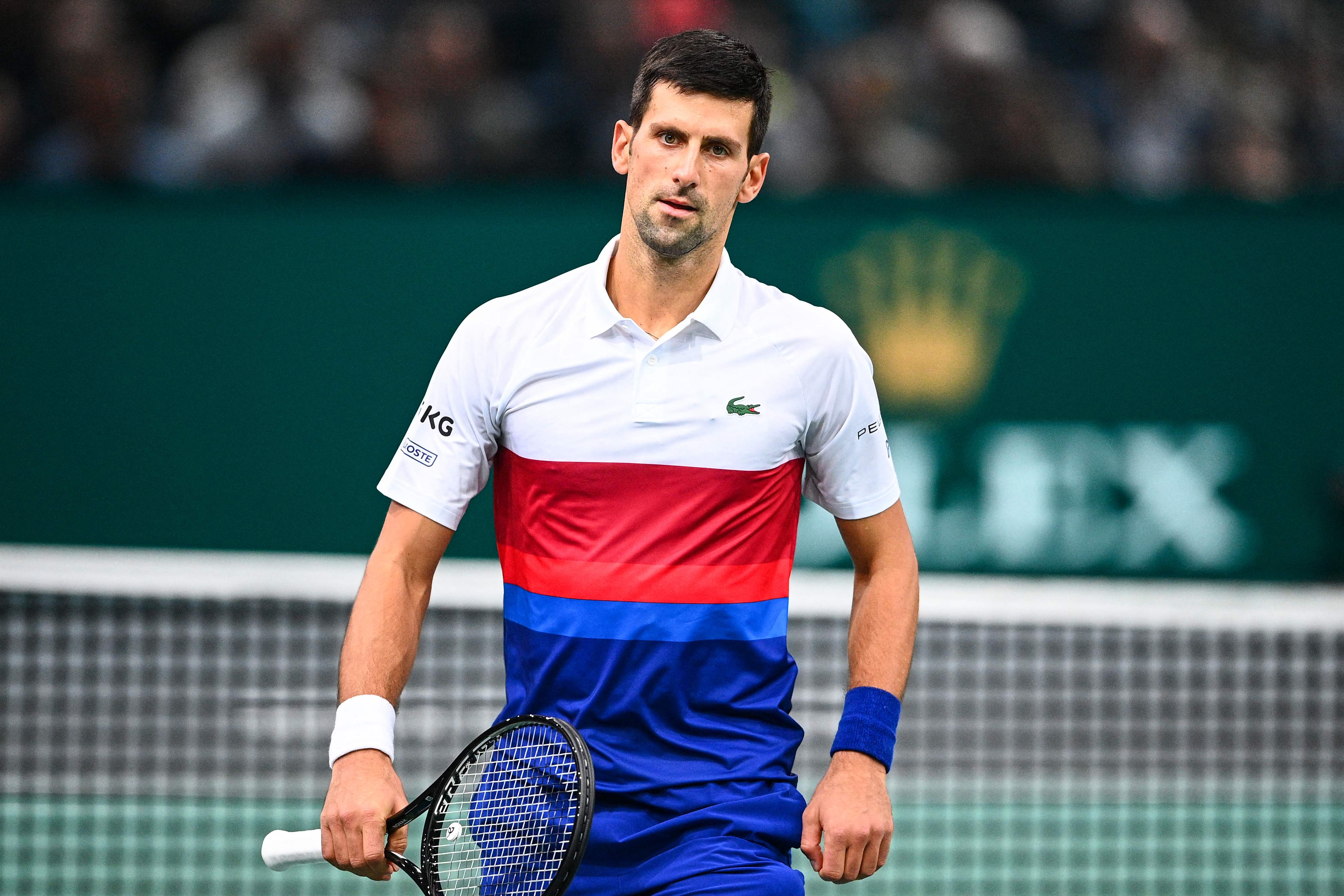Novak Djokovic mengatakan dirinya senang bisa kembali bertanding setelah hampir dua bulan absen dari kompetisi.