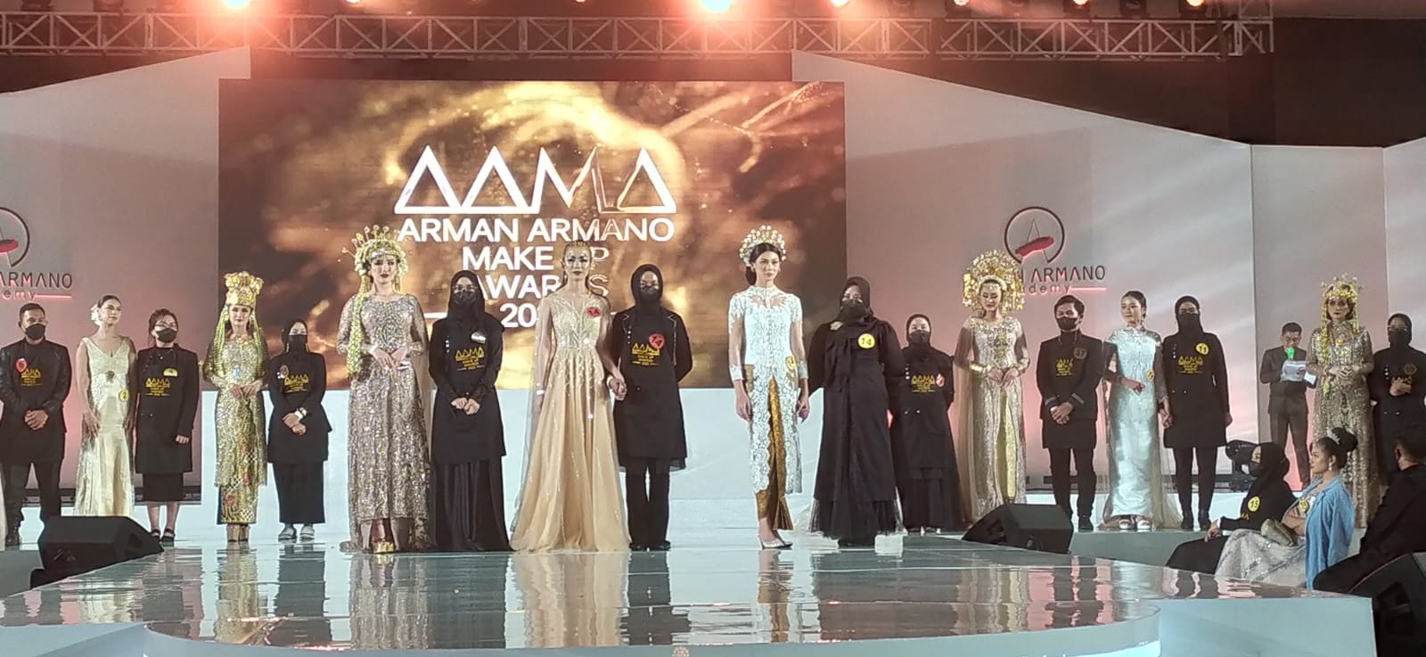 Kompetisi makeup Arman Armano Makeup Awards (AAMA) 2021