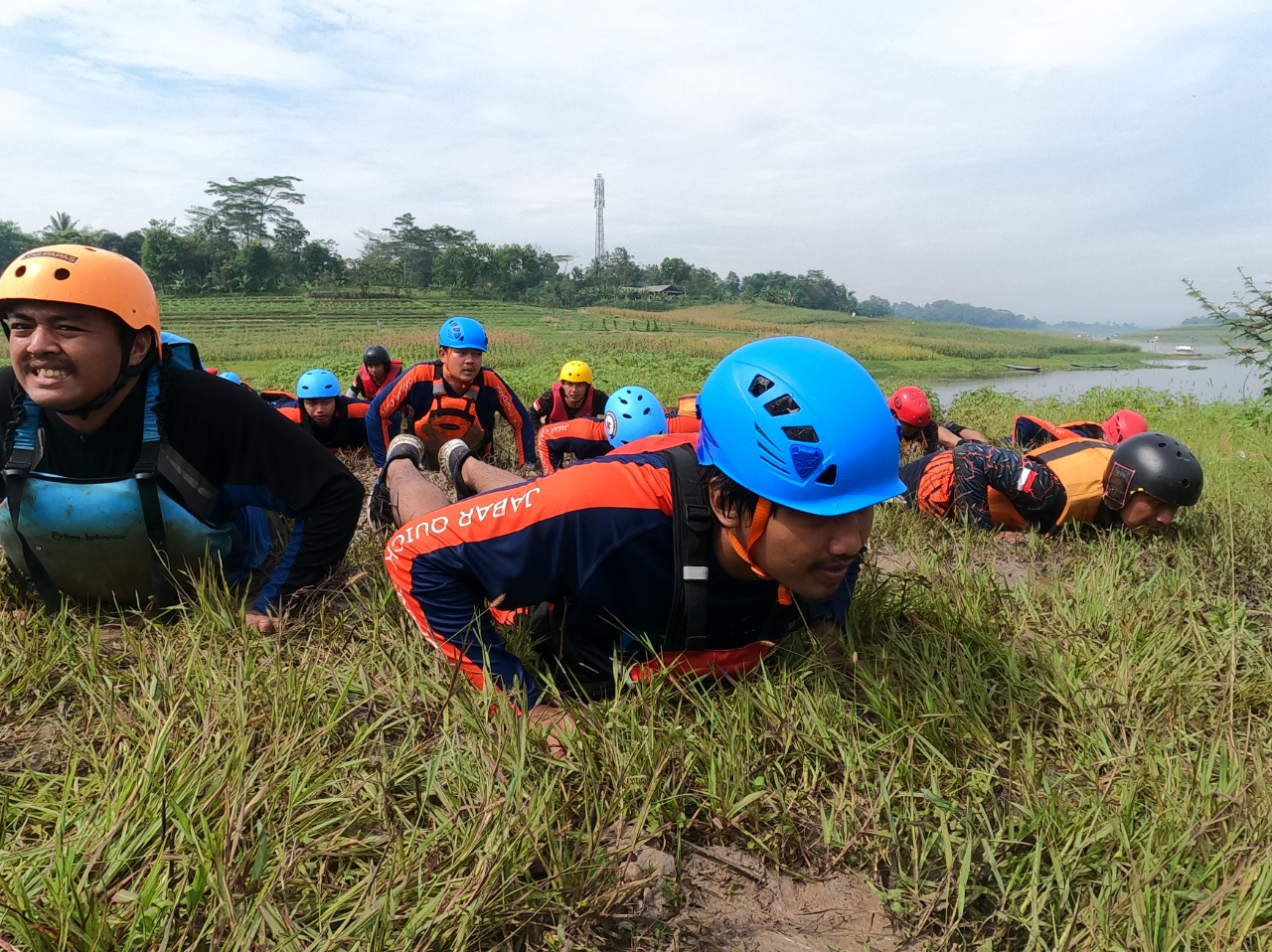 Basarnas dan Jabar Quick Response Latih Relawan Kebencanaan di 27 Daerah