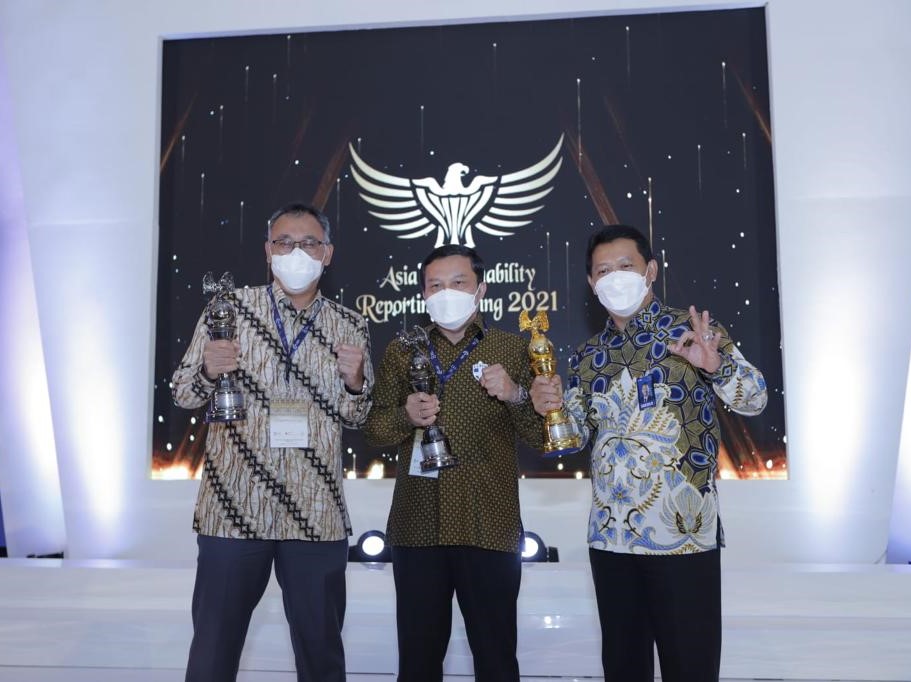 Pupuk Indonesia Raih Penghargaan Asia Susutainability Reporting Rating 