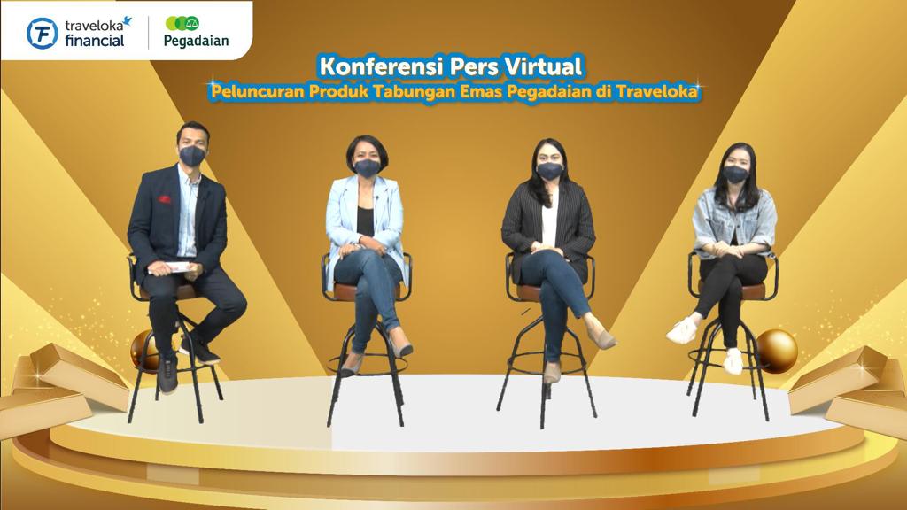 Traveloka Gandeng Pegadaian Luncurkan Tabungan Emas