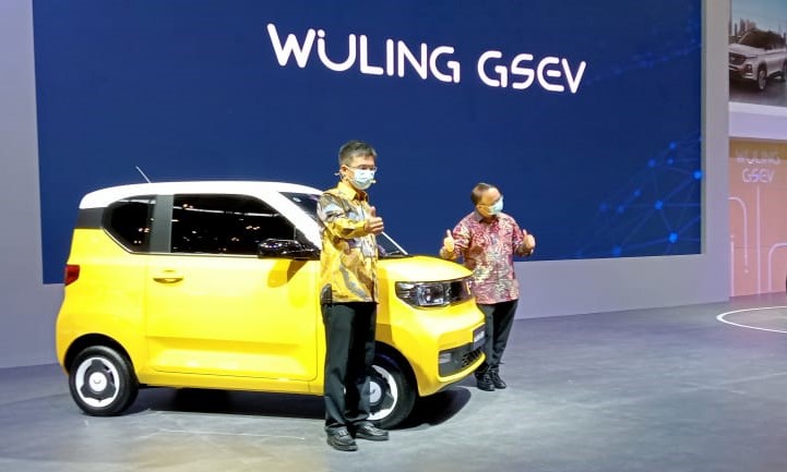 Mobil Wuling dengan platform GSEV