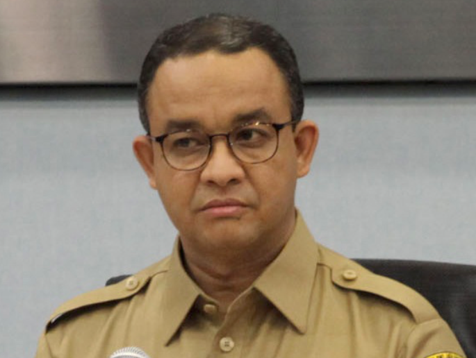 Gubernur DKI Jakarta Anies Baswedan.