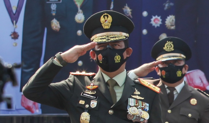 Kepala BNP Mayjen Suharyanto