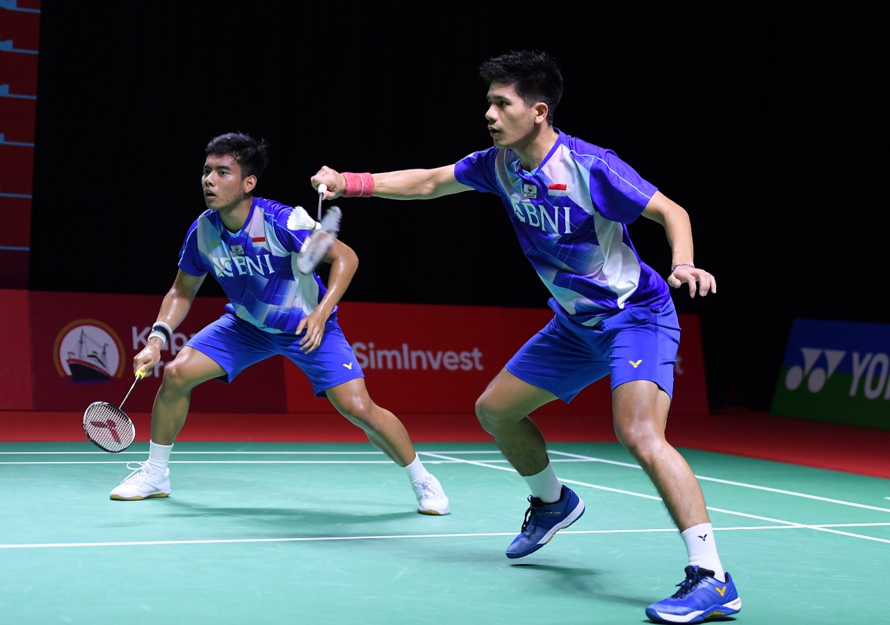 Ganda putra Pramudya Kusumawardana/Yeremia Erich Yoche Yacob Rambitan