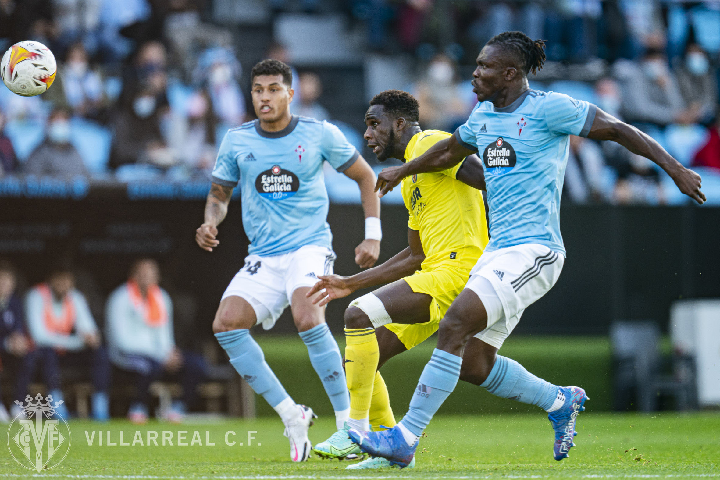 Villareal versus Celta Vigo