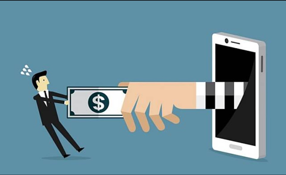 Ilustrasi pinjaman online