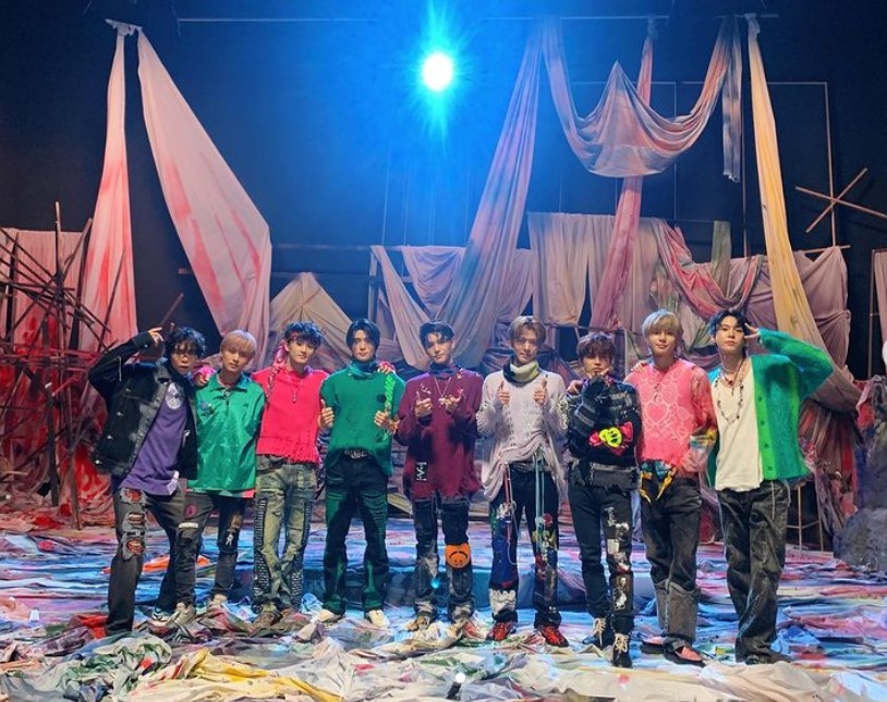 NCT 127 Awali Tur Dunia pada Bulan Depan